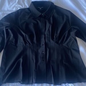 Black Long Sleeve Dress Shirt